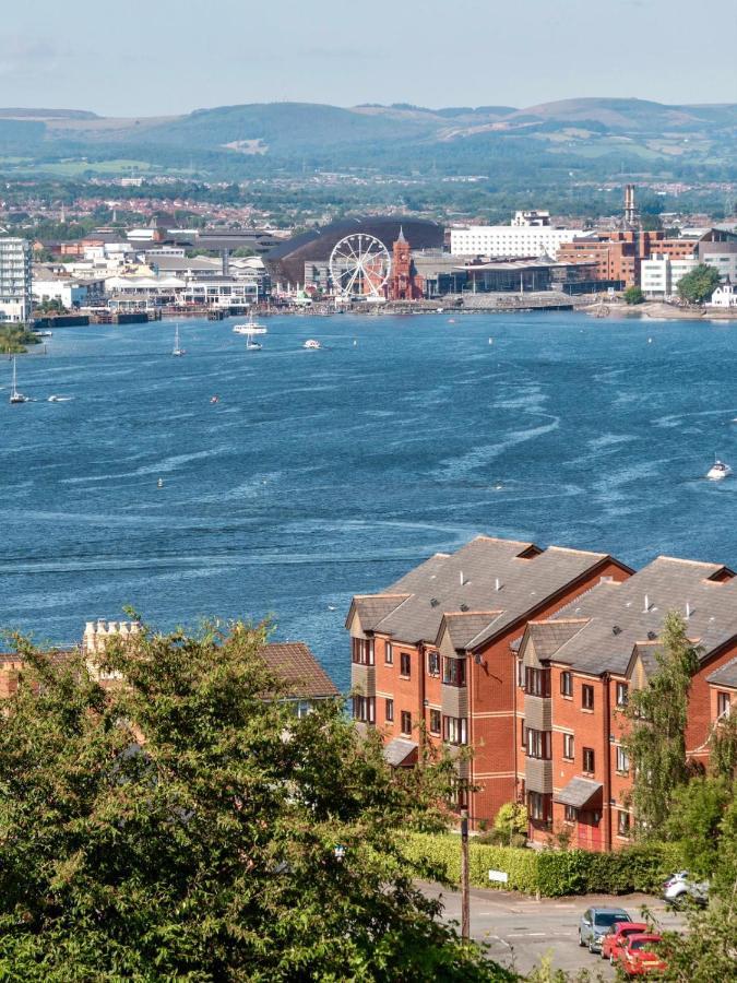 Penarth Town Apartment Cardiff Bagian luar foto