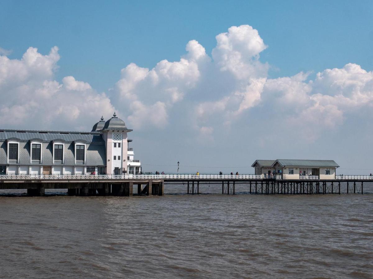 Penarth Town Apartment Cardiff Bagian luar foto
