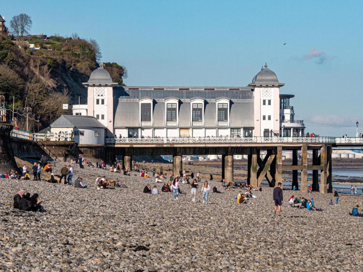 Penarth Town Apartment Cardiff Bagian luar foto